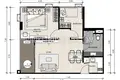 Квартира 2 спальни 62 м² Са Кху, Таиланд