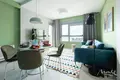 Apartamento 1 habitacion 45 m² Tivat, Montenegro