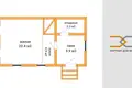 Dom 43 m² Sorahski sielski Saviet, Białoruś
