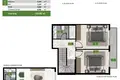 Wohnung 2 zimmer 105 m² Oba, Türkei