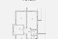 Appartement 3 chambres 133 m² Pliski sielski Saviet, Bélarus