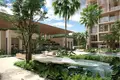 Complejo residencial Residential complex with swimming pools, a co-working area and a kids' club, Bang Tao, Phuket, Thailand