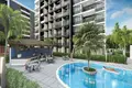 Квартира 1 комната 70 м² Аксу, Турция