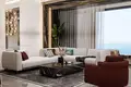 Kompleks mieszkalny New residence with a swimming pool and a panoramic view at 500 meters from the sea, in the prestigious area of Kestel, Alanya, Turkey
