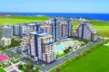 Mieszkanie 2 pokoi 62 m² Trikomo, Cypr Północny