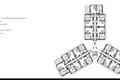 Ático 2 habitaciones 57 m² Girne Belediyesi, Chipre del Norte