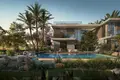 Complexe résidentiel New complex Athlon Premium Villas with swimming pools, parks and a club, Dubailand, Dubai, UAE