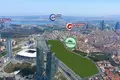 Wohnkomplex Luxury apartments in the center of Istanbul in the Dap Yeni Levent complex.