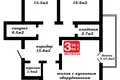 Wohnung 3 zimmer 98 m² Minsk, Belarus