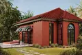 Complejo residencial New boutique complex of stylish villas with excellent infrastructure just 200 m from the sea, Samui, Thailand