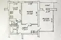 Apartamento 2 habitaciones 51 m² Dzyarzhynsk, Belarús