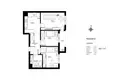 Wohnung 3 zimmer 48 m² Krakau, Polen