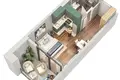 Estudio 1 habitación 33 m² Batumi, Georgia