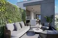 Attique 2 chambres 136 m² Germasogeia, Chypre