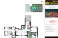 Mieszkanie 4 pokoi 89 m² Denia, Hiszpania