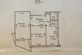 Квартира 2 комнаты 51 м² Мозырь, Беларусь