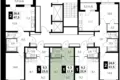 Estudio 1 habitación 23 m² Jimki, Rusia
