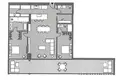 Wohnung 2 Schlafzimmer 184 m² Dubai, Vereinigte Arabische Emirate