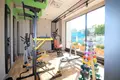 2-Bedroom Penthouse with Sea View in Mahmutlar, Alanya