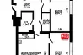 4 room apartment 111 m² Minsk, Belarus