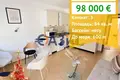 Квартира 3 комнаты 84 м² Несебр, Болгария
