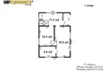 Casa 108 m² Radaskovicki sielski Saviet, Belarús