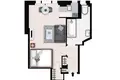 Apartamento 4 m² en Londres, Reino Unido
