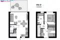 3 room apartment 57 m² Vilnius, Lithuania