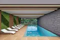Kompleks mieszkalny New residence with swimming pools, security and a tennis court close to the sea, Demirtaş, Turkey