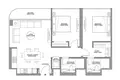 Квартира 2 комнаты 61 м² ОАЭ, ОАЭ