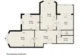 3 room apartment 71 m² Minsk, Belarus