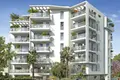 Complejo residencial Magnificent apartments in a new residential complex with a garden and a parking, Menton, Cote d'Azur, France