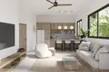 Kompleks mieszkalny New complex of villas with swimming pools in the area of popular Lamai Beach, Samui, Thailand