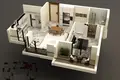 Apartamento 2 habitaciones 50 m² Mahmutlar Mahallesi, Turquía