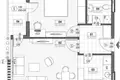Copropriété 38 m² Tivat, Monténégro