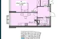 Квартира 1 комната 48 м² Одесса, Украина