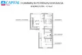 3 room apartment 47 m² Vilnius, Lithuania