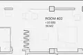 Apartamento 1 habitación 42 m² Tibubeneng, Indonesia