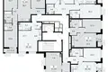 3 room apartment 72 m² Kommunarka, Russia