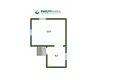 Maison 18 m² Dubrovienski sielski Saviet, Bélarus