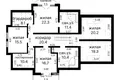 Haus 7 zimmer 310 m² Papiarnianski sielski Saviet, Belarus