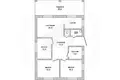 Casa 112 m² Muchaviecki sielski Saviet, Belarús