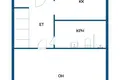 Mieszkanie 1 pokój 33 m² Kemi, Finlandia
