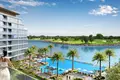 Kompleks mieszkalny New zone Dubai West! Top location directly on the sea! Newly built apartments Siniya Island.