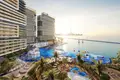 Residential complex Branded residential complex Chelsea Residences with a beach club and marina in Dubai Maritime City, UAE