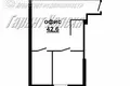 Office 43 m² in Brest, Belarus