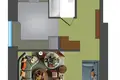 Wohnung 1 zimmer 28 m² Warschau, Polen