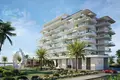 Complejo residencial New residential complex Rena Townhouse with a roof-top swimming pool and a direct access to the beach, Dubai Islands, Dubai, UAE