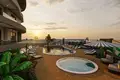 Квартира 2 комнаты 59 м² Аланья, Турция