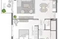 Apartamento 2 habitaciones 73 m² Dubái, Emiratos Árabes Unidos